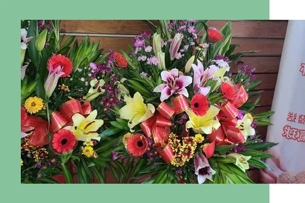 在地經營50年老字號花店